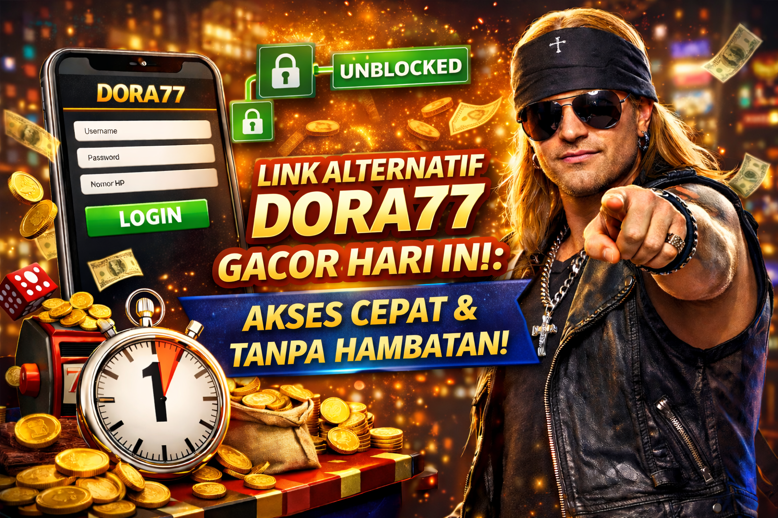 link alternatif dora77